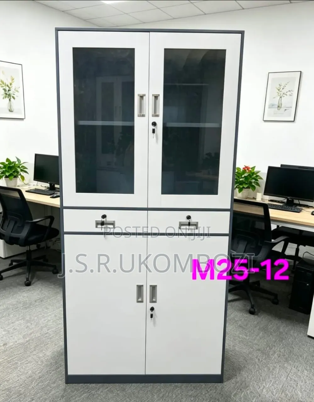 Office Storage Cabinet Model M25