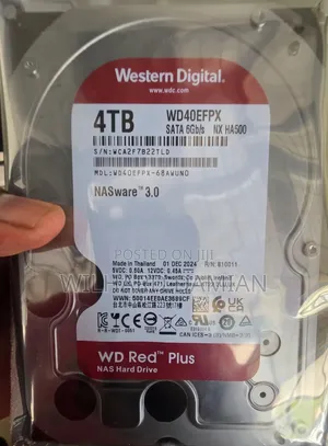 Nas HDD Zinapatikana