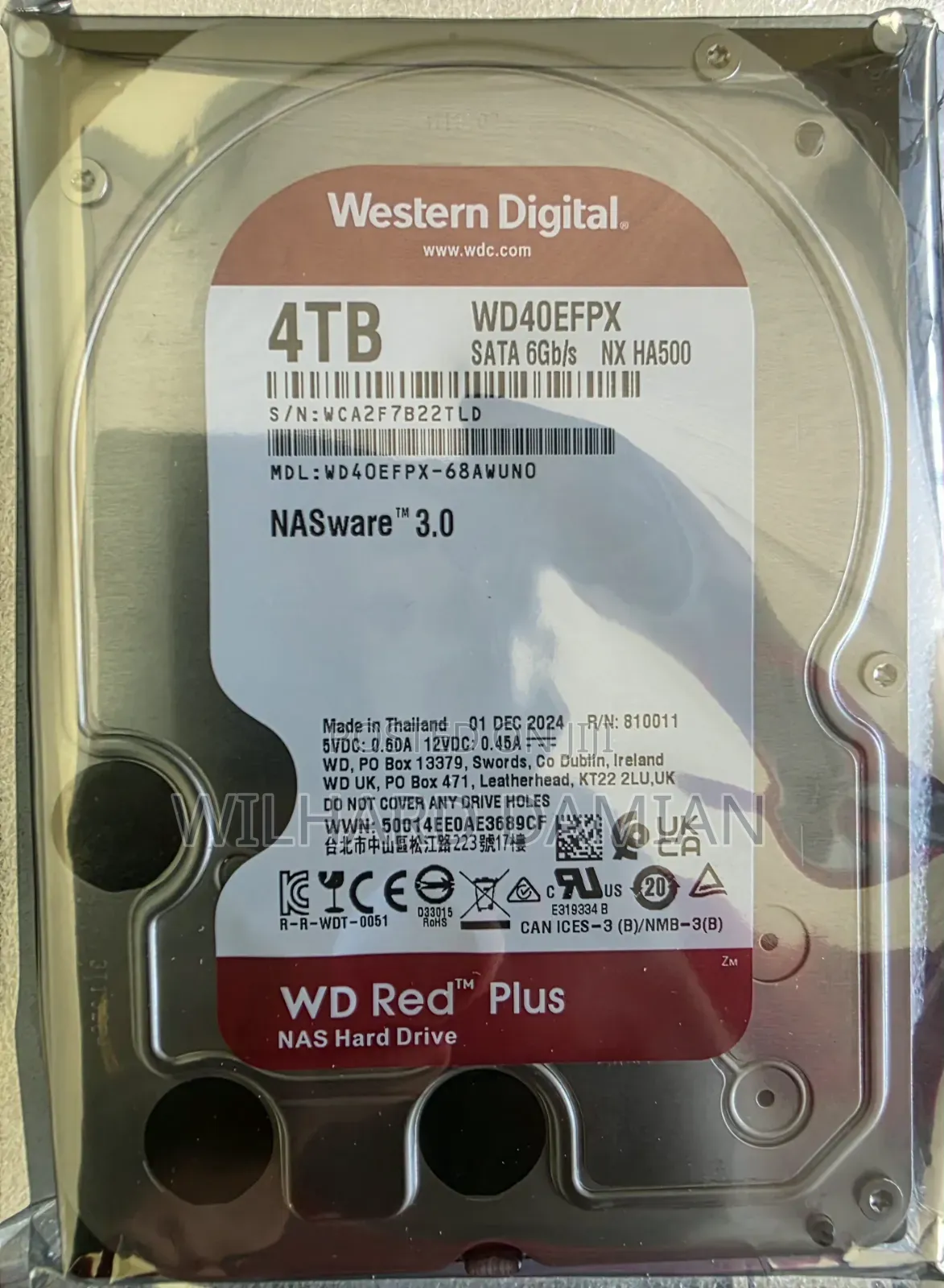 Nas HDD Zinapatikana