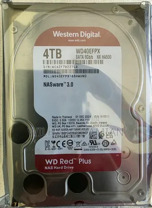 Nas HDD Zinapatikana