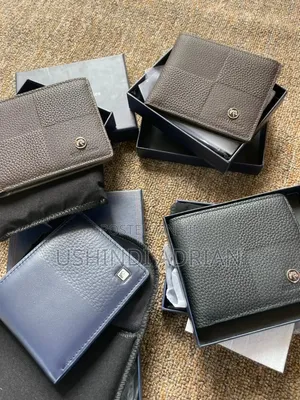 GENUINE LEATHER WALLET👝Genuine Leather Muonekano Wa Kifahari & Classy