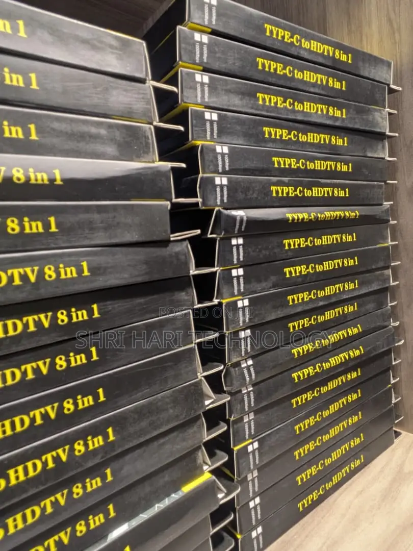 Type-C to HDTV 8-in-1 Hub
Connect More. Do More.