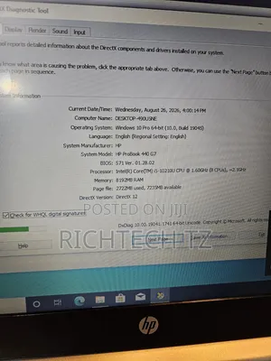 Laptop HP ProBook 440 G7 8GB Intel Core i5 SSD 256GB