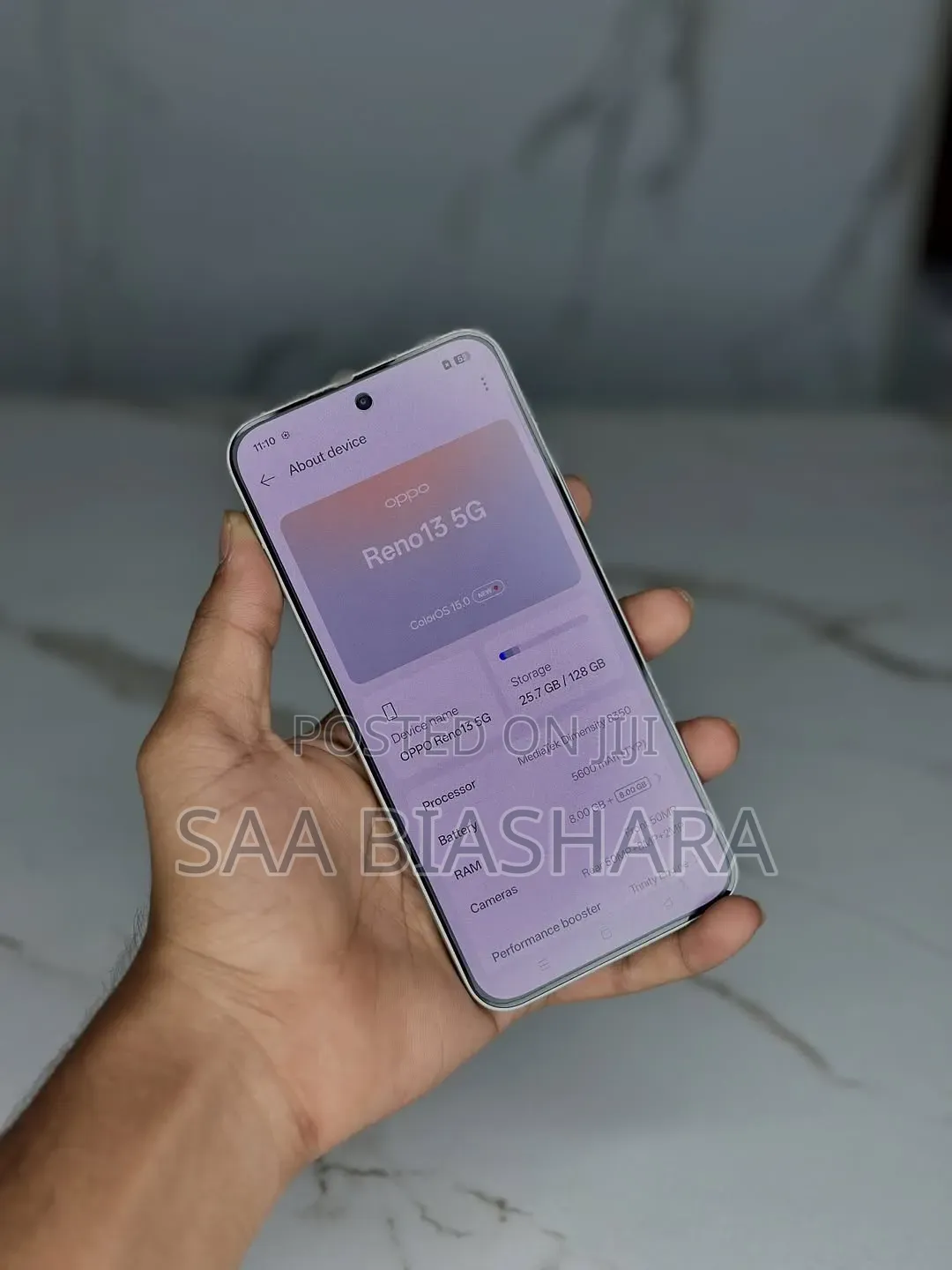 Oppo Reno13 256 GB White