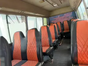 Toyota Coaster 2003 Blue