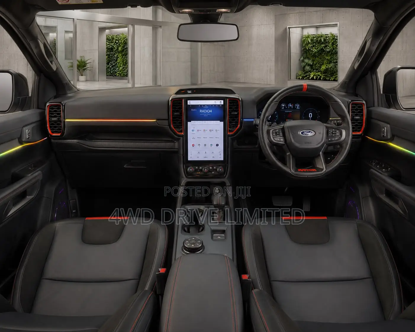 Ford Ranger Raptor 4WD SuperCrew 5' Box 2025 Black