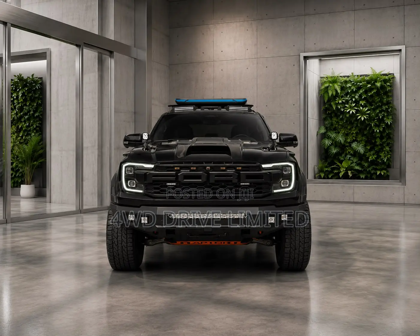 Ford Ranger Raptor 4WD SuperCrew 5' Box 2025 Black