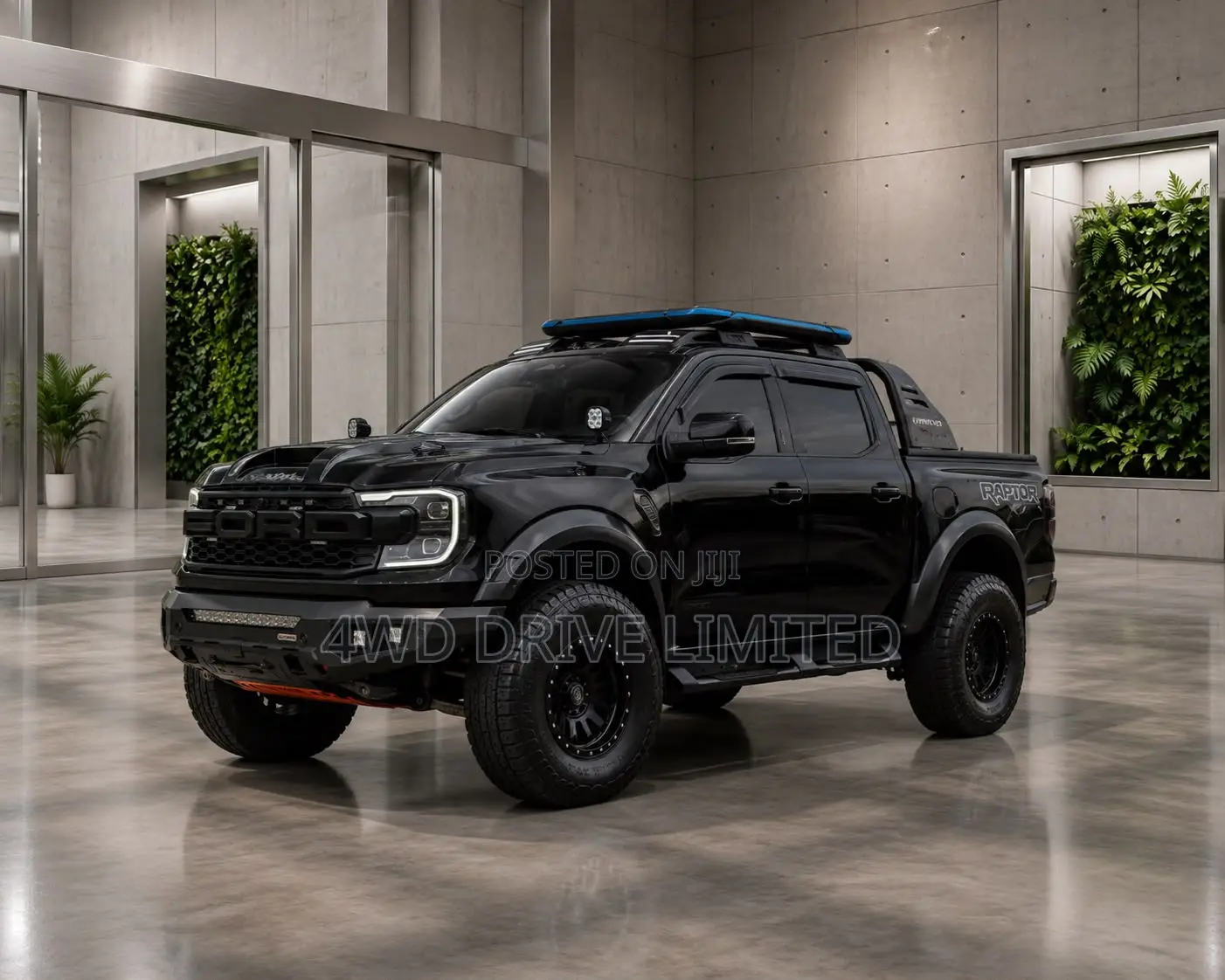 Ford Ranger Raptor 4WD SuperCrew 5' Box 2025 Black