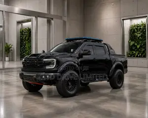 Ford Ranger Raptor 4WD SuperCrew 5' Box 2025 Black