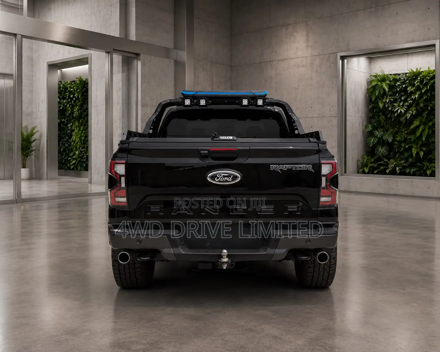 Ford Ranger Raptor 4WD SuperCrew 5' Box 2025 Black