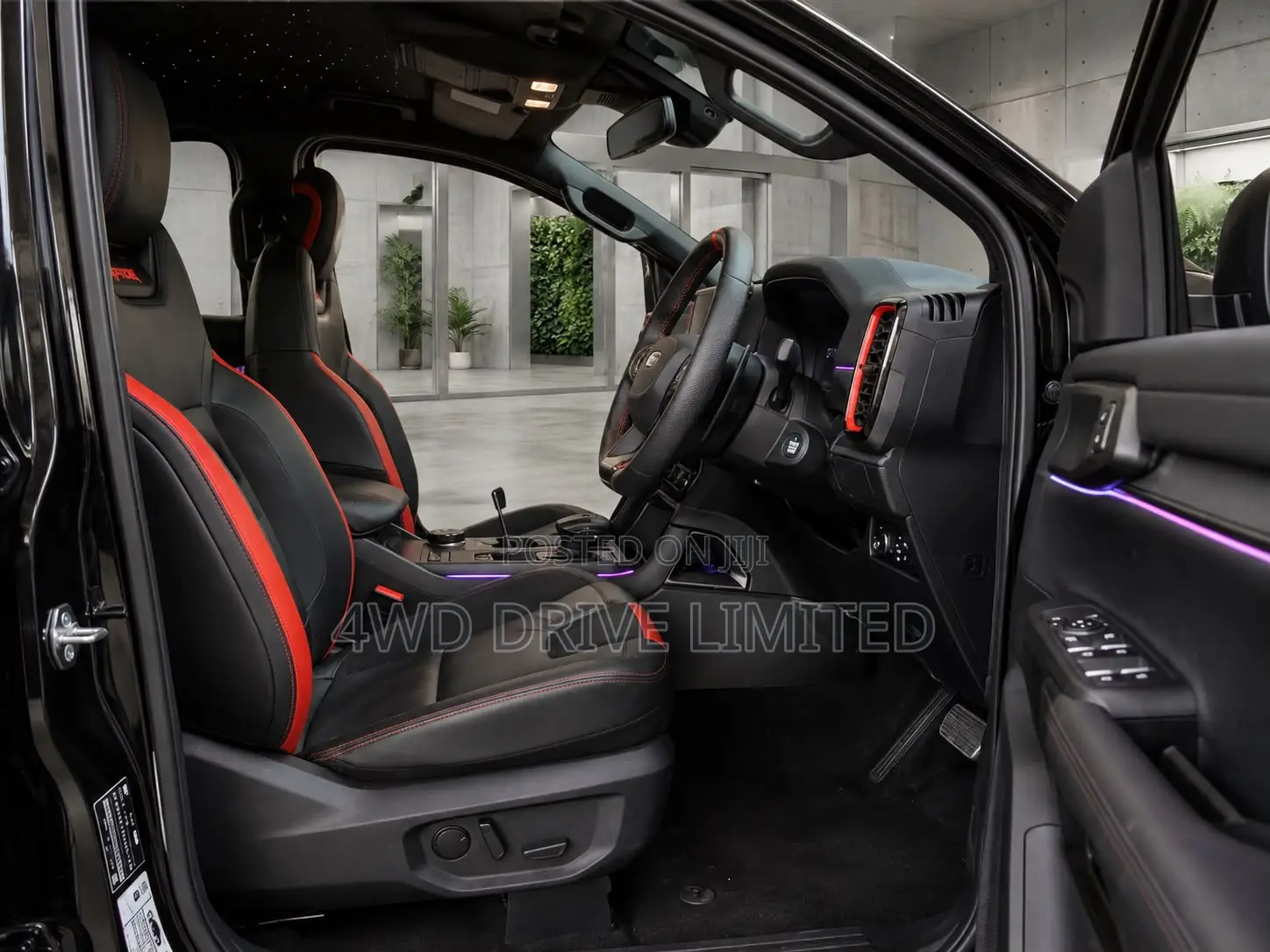 Ford Ranger Raptor 4WD SuperCrew 5' Box 2025 Black
