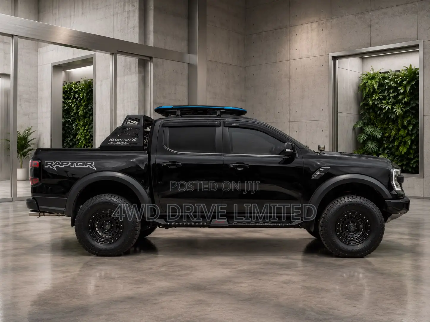 Ford Ranger Raptor 4WD SuperCrew 5' Box 2025 Black