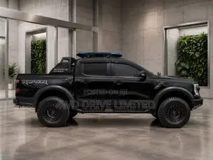 Ford Ranger Raptor 4WD SuperCrew 5' Box 2025 Black