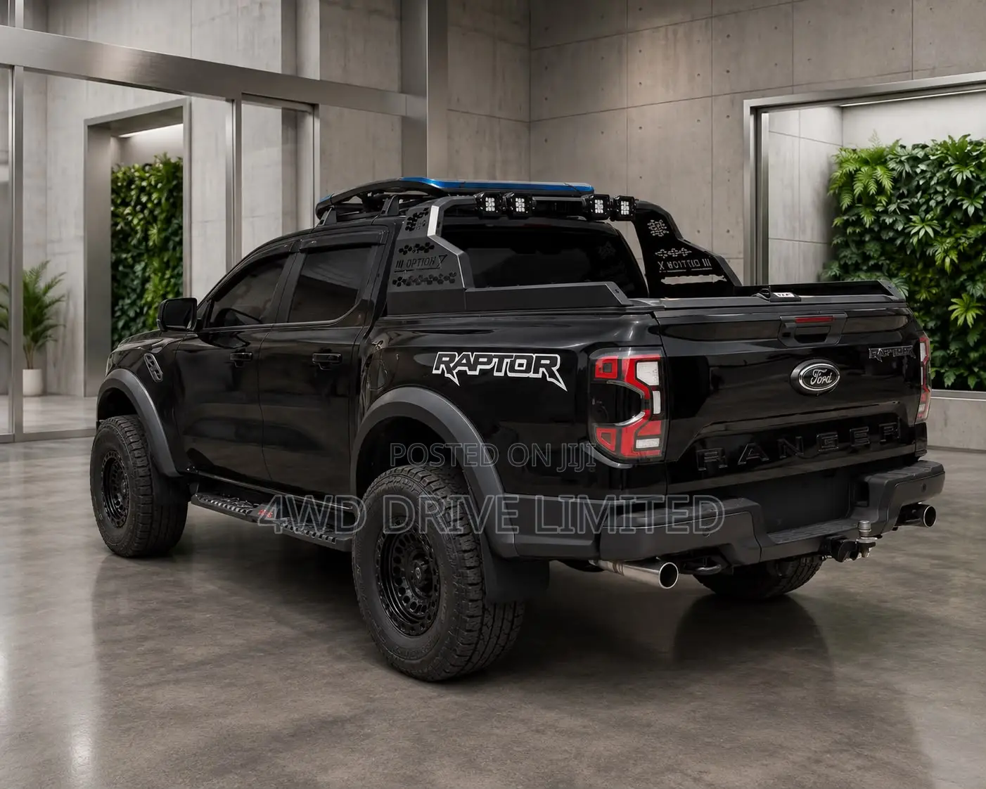 Ford Ranger Raptor 4WD SuperCrew 5' Box 2025 Black