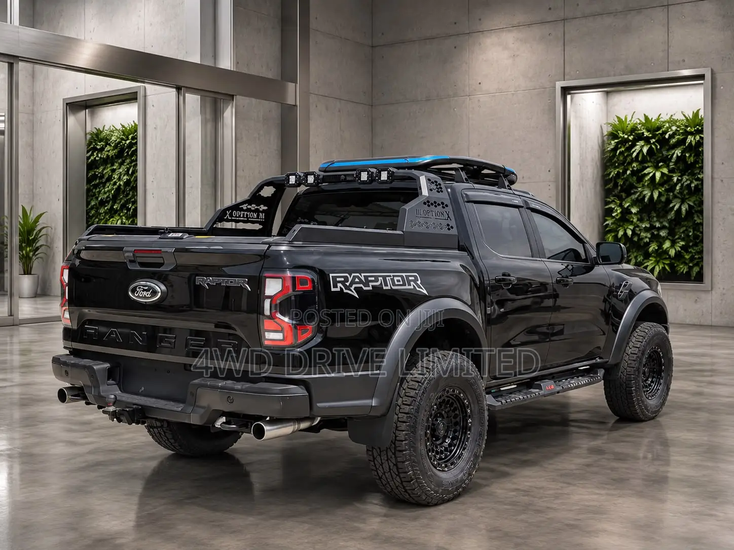 Ford Ranger Raptor 4WD SuperCrew 5' Box 2025 Black