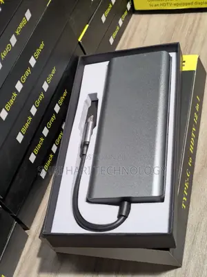 Type-C to HDTV 12-in-1 Hub