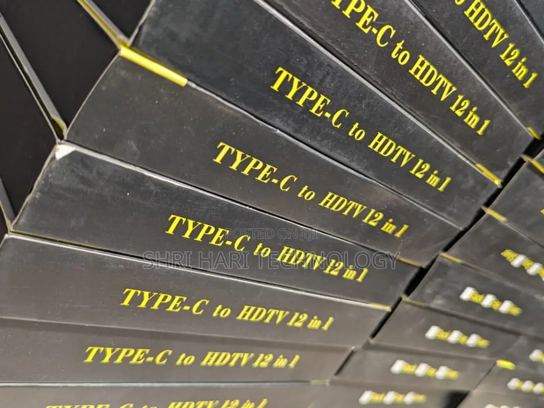 Type-C to HDTV 12-in-1 Hub
