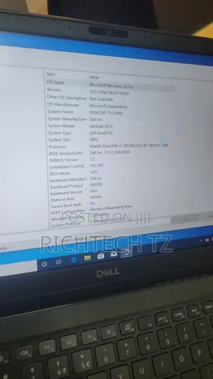 Laptop Dell Latitude 3410 8GB Intel Core i7 SSD 256GB