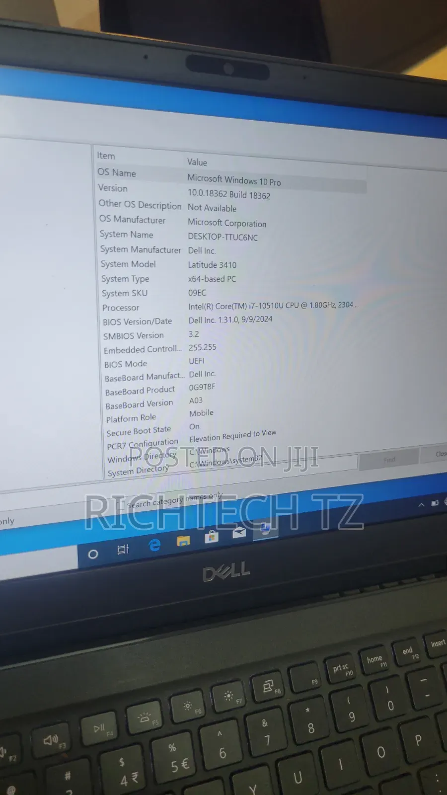 Laptop Dell Latitude 3410 8GB Intel Core i7 SSD 256GB