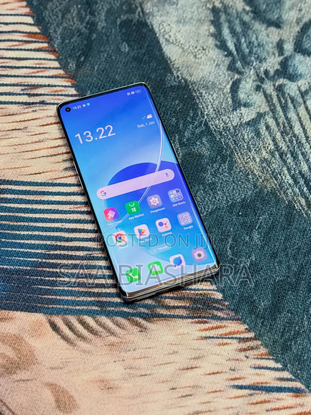 Oppo Reno6 Pro 5G 256 GB Blue