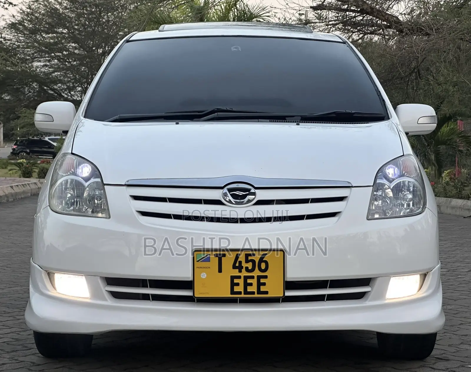 Toyota Corolla Spacio 1.5 X G-edition 2004 White