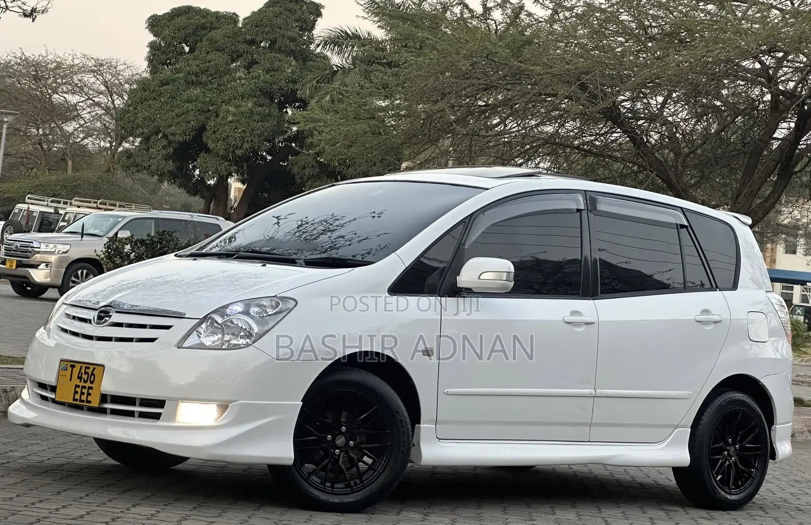 Toyota Corolla Spacio 1.5 X G-edition 2004 White