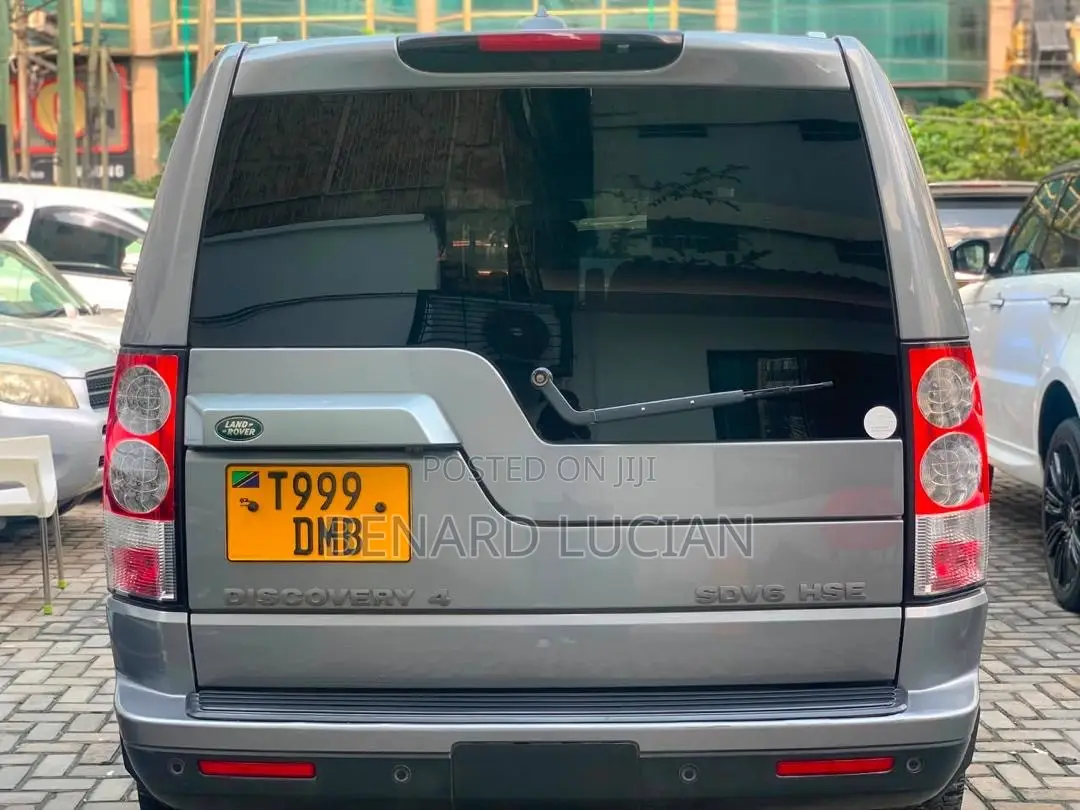Land Rover Discovery 2014 Gray