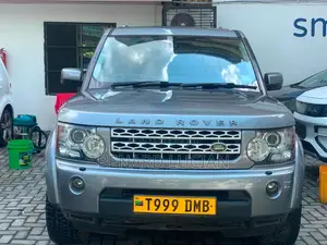 Land Rover Discovery 2014 Gray