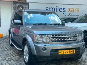 Land Rover Discovery 2014 Gray