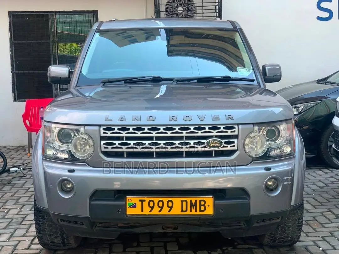 Land Rover Discovery 2014 Gray