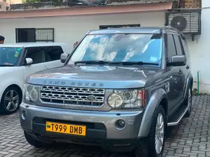 Land Rover Discovery 2014 Gray