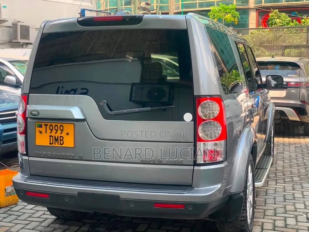 Land Rover Discovery 2014 Gray