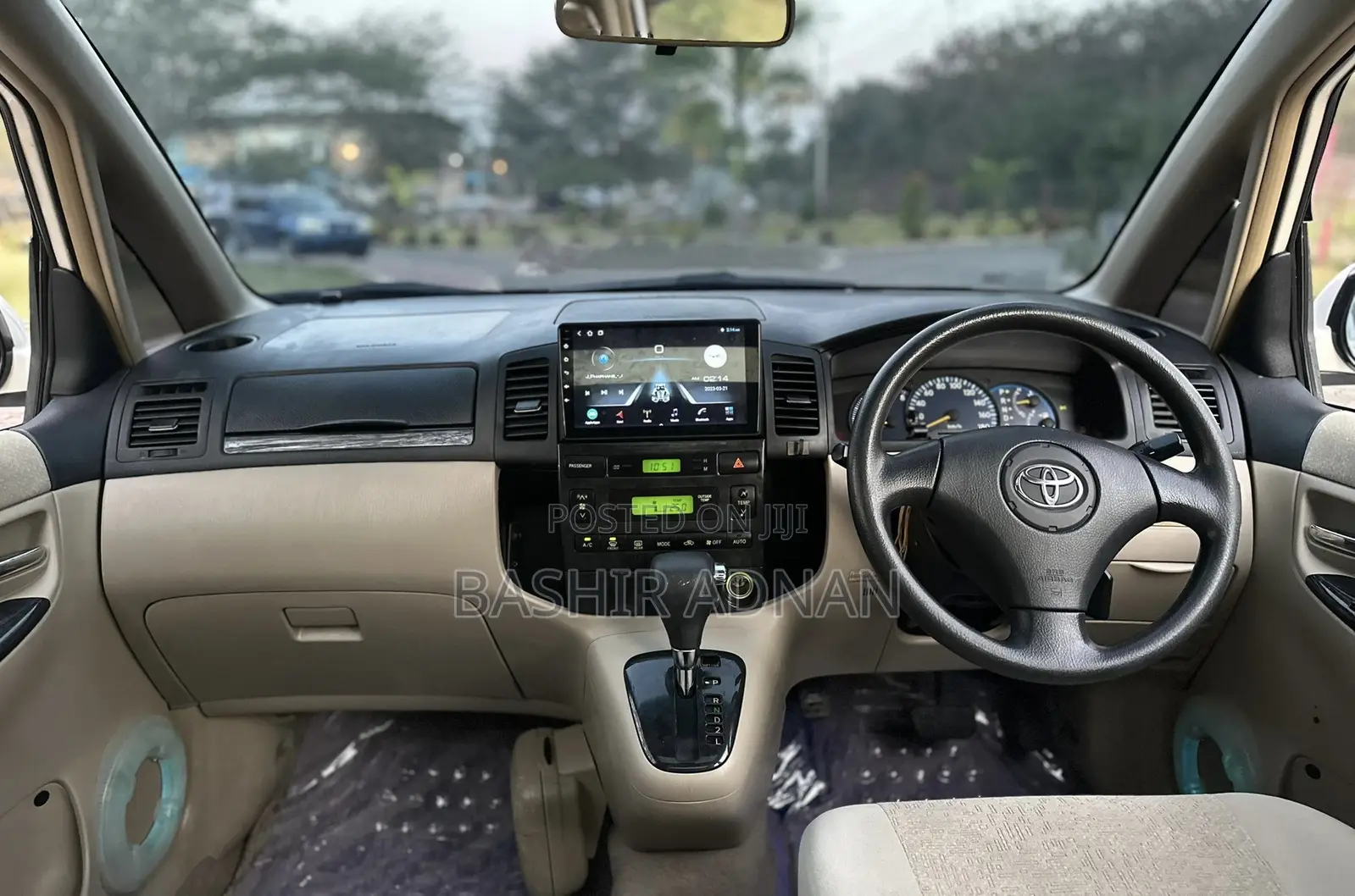 Toyota Corolla Spacio 1.5 X G-edition 2004 White