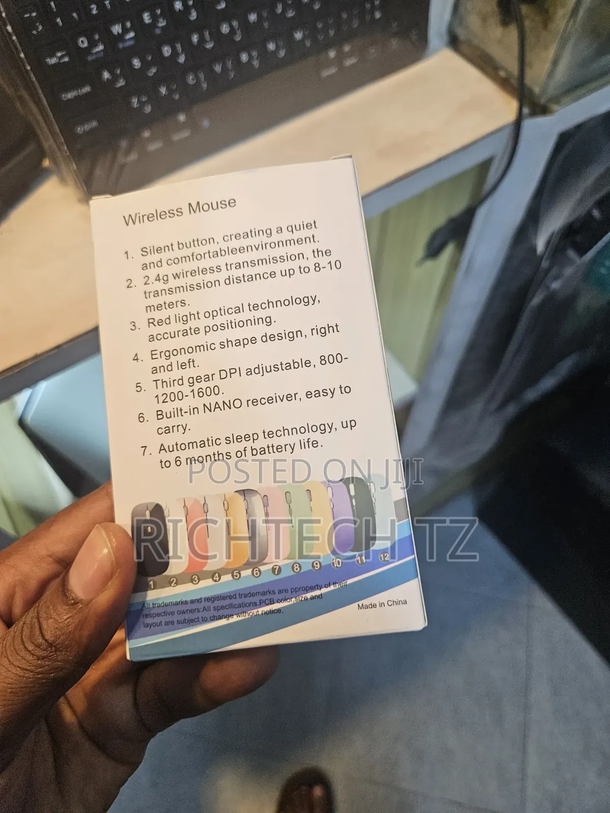 External  Keyboard & Wireless Mouse