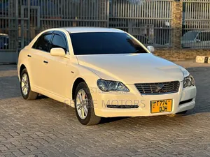Toyota Mark X 2005 White