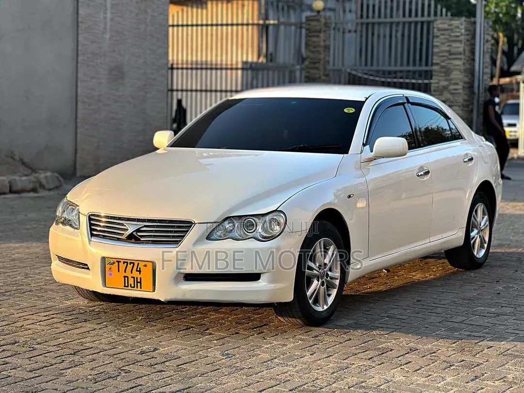 Toyota Mark X 2005 White