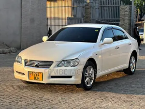 Toyota Mark X 2005 White