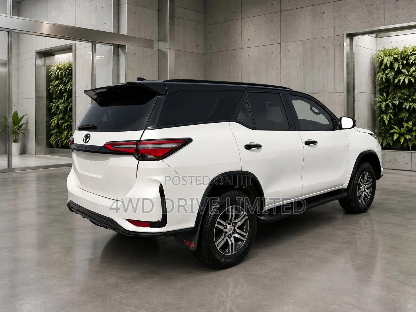 Toyota Fortuner 2025 White