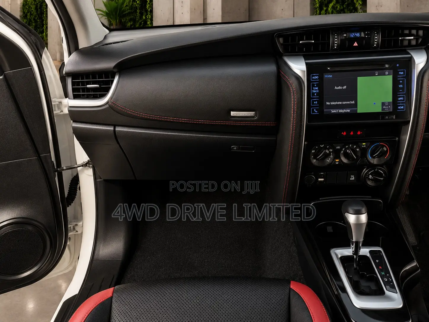 Toyota Fortuner 2025 White