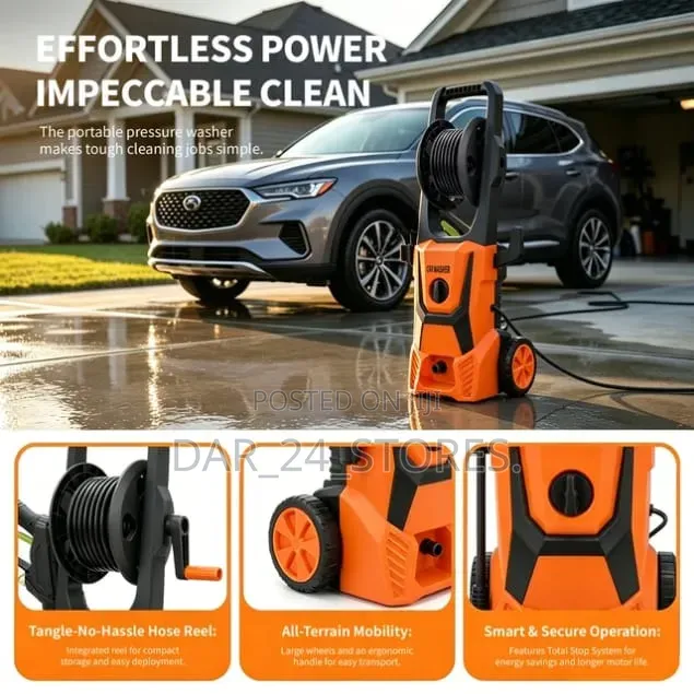 High Pressure Washer Machine