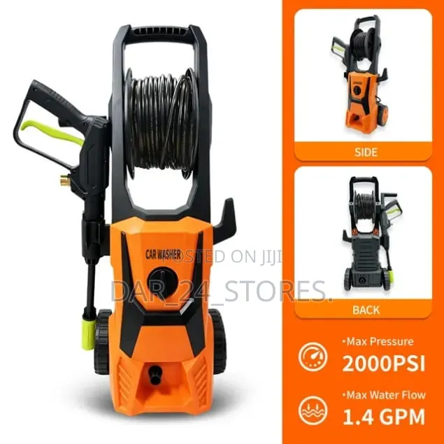 High Pressure Washer Machine