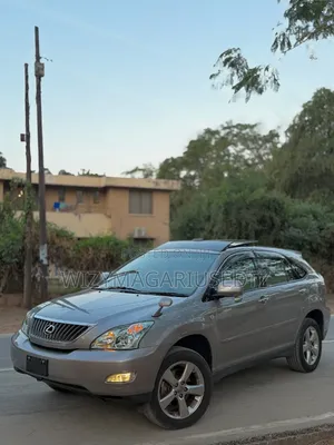 Toyota Harrier 2007 Gray
