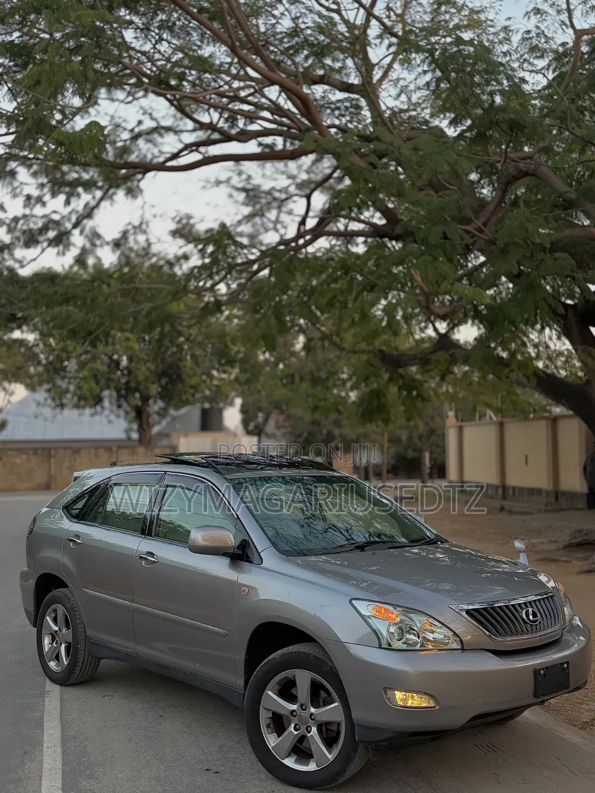 Toyota Harrier 2007 Gray