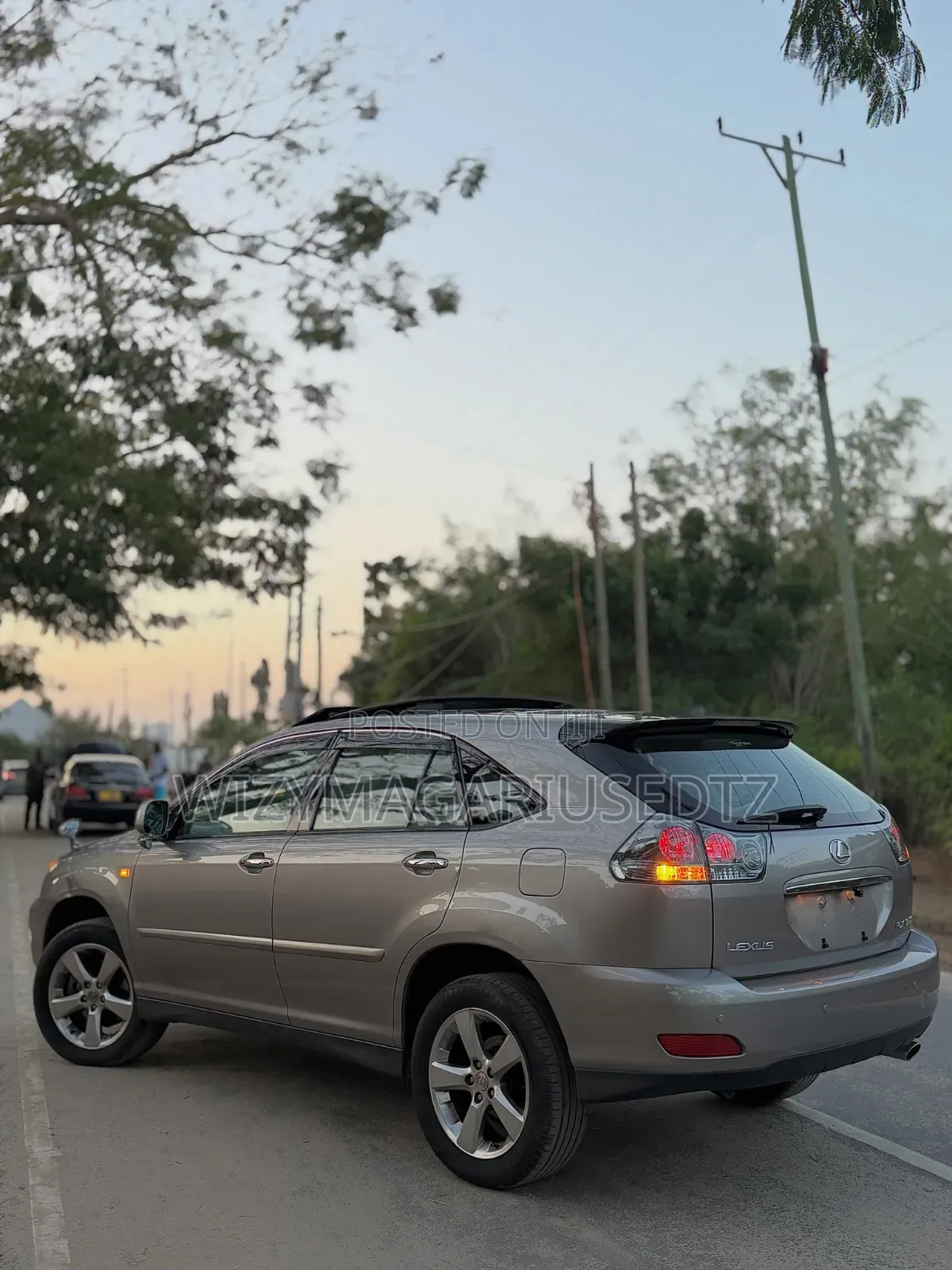 Toyota Harrier 2007 Gray