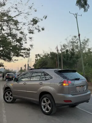 Toyota Harrier 2007 Gray