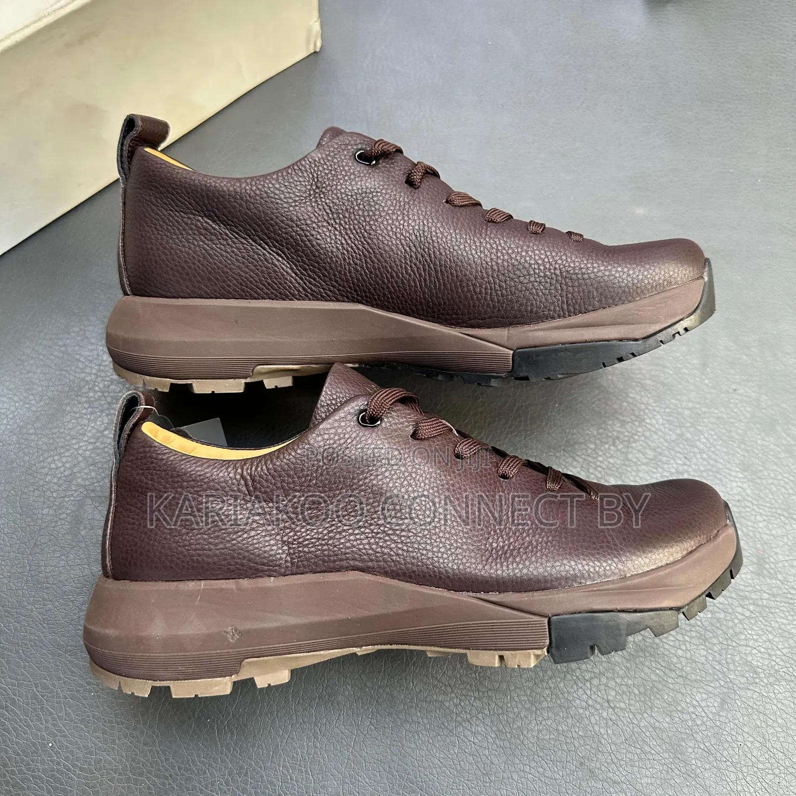 Men’s Premium Genuine Leather & Suede Casual Sneakers🔥👟