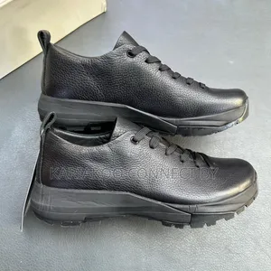 Men’s Premium Genuine Leather & Suede Casual Sneakers🔥👟