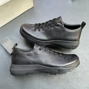 Men’s Premium Genuine Leather & Suede Casual Sneakers🔥👟