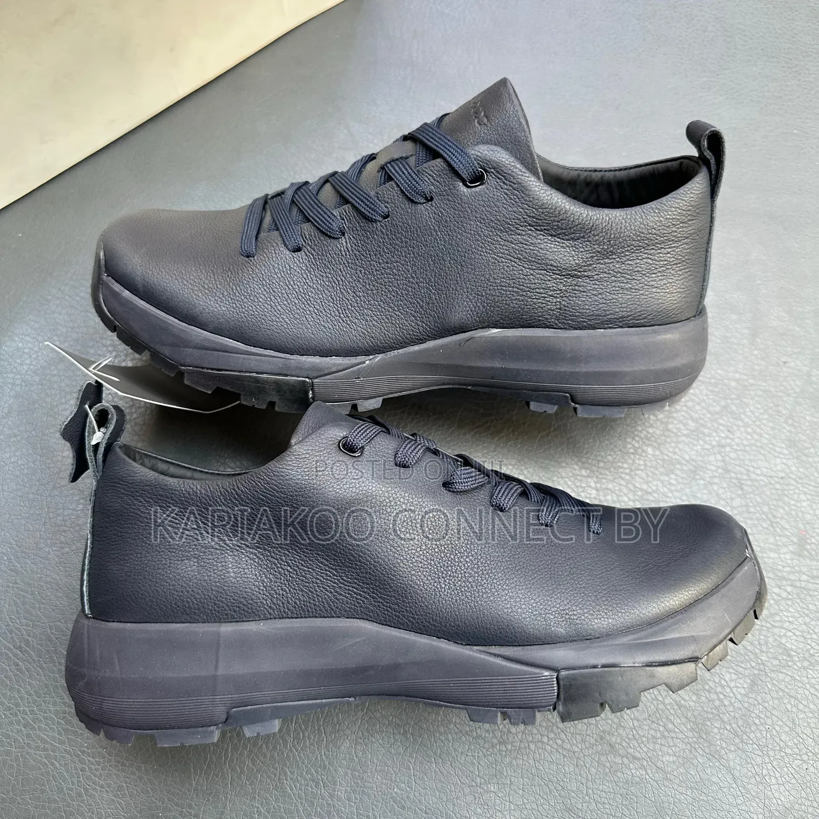 Men’s Premium Genuine Leather & Suede Casual Sneakers🔥👟