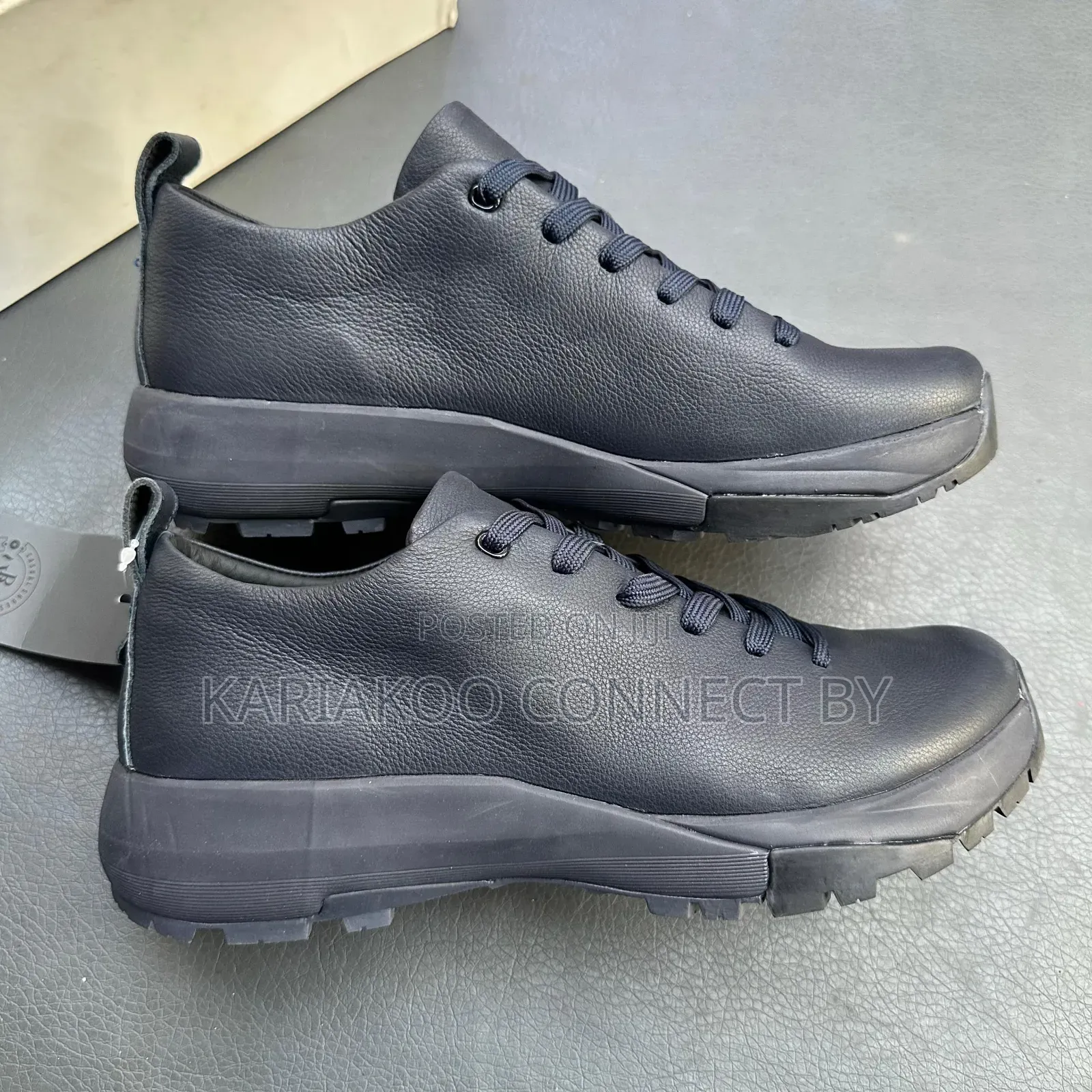 Men’s Premium Genuine Leather & Suede Casual Sneakers🔥👟
